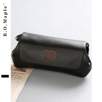 BOMaple high-end mens handbag 2020 new fashion leather soft leather clutch trendy brand personality clutch