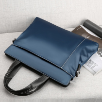 Mens handbag handbag mens business package oxford cloth casual computer bag documents bag canvas carrying briefcase boomers