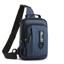 Tidal Cool Chest Bag Multifunction handbag Casual Oxford Cloth Bag backpack Single shoulder mens bag Japanese Chest Front Bag