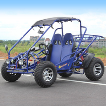Four-wheeled off-road ATV large and medium-sized double go-kart motorcycle venue rental All-terrain fuel venue race