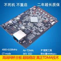 New 5 8g stable wireless bridge motherboard PCBA TDMA CPE