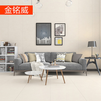 Soft light micro-cement plain brick 600x1200 texture modern brick non-slip floor brick dry grain semi-polished gray tile