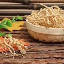 It is necessary for the participation of the white red ginseng