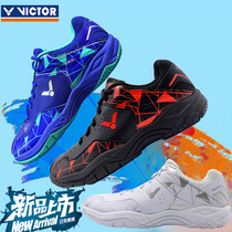 New VICTOR badminton shoes mens and womens shoes VICTOR breathable wear-resistant shock absorption sports training shoes 362