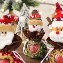 Upper Ning-Christmas Eve Christmas Apple Doll Bag Gift Box Kindergarten Childrens Ping An Fruit Candy Bag Small Gift Bag