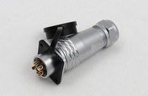 Wipp SF20 waterproof Aviation plug SF20-2-3-4-5-8-9-12 core IP67 connector square socket
