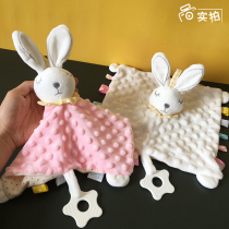 Soothing towel baby Entrance coaxing baby Sleeping doll 0-1-year-old Sleep deity Sleeping Plush Hand Puppet Toys