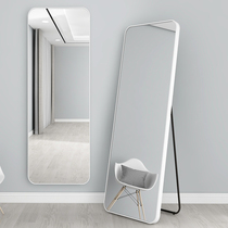 ins net celebrity full-length mirror Female home floor-to-ceiling mirror Bedroom girl full-length mirror Clothing store large mirror fitting mirror