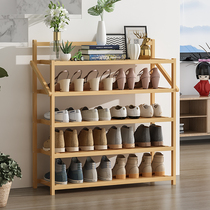 Good-looking shoes shelf simple door home indoor bedroom folding free dormitory New 2021 explosion shoe cabinet