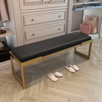 Nordic minimalist Shoes Stool Home Doorway Bed Tailo sofas stool Bench Cloakroom Shoes Shop Fitting Test Shoes Strip Bench