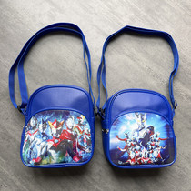 Korean children's mini bag boy student casual messenger bag Altman cartoon cute coin purse tide