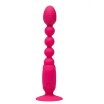 Female anal plug back vibration bead stick male anal plug out of the anal expander adult sexual masturbation
