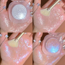 Diamond Shining Immortal Highlight Mashed Potters Facial Brightening Pearly Nasal Shadow Ginger