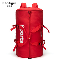 Large capacity travel backpack outdoor fitness sports luggage mountaineering bag Travel multifunctional leisure hand shoulder bag