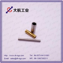 Miniature ball bearing bush guide components D-BGA8-40-30-20 linear bearing guide column guide sleeve components