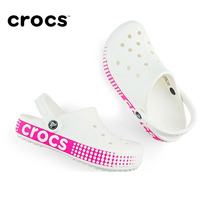 CROCS white hole shoes women shoes 2021 summer new non-slip sandals light water shoes men shoes 206852