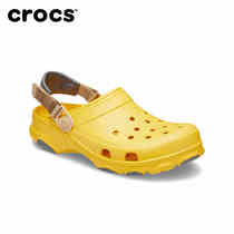Crocs crocs yellow hole shoes mens shoes womens shoes 2021 summer new kroger beach shoes 206340
