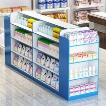 Display cabinet Zhongdao cabinet supermarket promotion table shelf display rack convenience store milk powder store mother and baby store cosmetics display cabinet