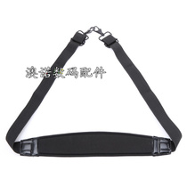 Applicable to Canon Nikunsony Camera Pack elastic shoulder strap strap strap with strap