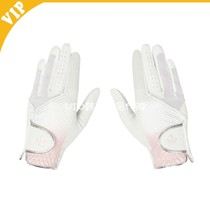  South Korea DESCENTE Disante golf gloves womens 21 spring and summer breathable non-slip synthetic leather double gloves