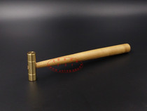Watch repair tool handicraft small copper hammer woodworking hammer strap tool copper head small hammer