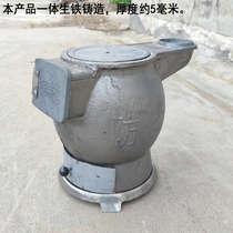 Heating stove wood and coal indoor fire furnace cast iron furnace old coal furnace breeding heating furnace Shell furnace suffocating furnace