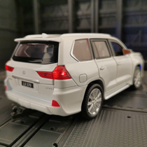 Simulation Lexus LX570 car model Lexus metal off-road vehicle alloy car Lexus model ornaments