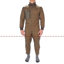 New German Army version of the original tank one-piece suit liner made in Germany