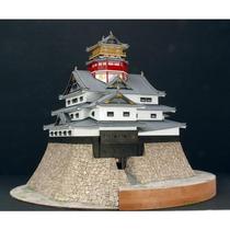 1:150 Azuchi Castle WoodyJoe The first Japanese castle model Oda Nobunaga The capital of Buwu in the world 