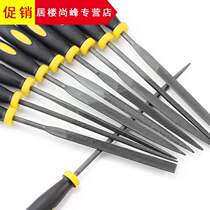 Assorted steel file set metal fitter polishing tool small contup knife triangle file mini shaping knife Woodworking