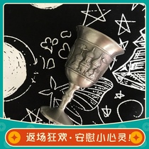 Tarot card Opening Ceremony water element water Cup Holy Grail 7cm very small