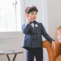Childrens suit suit three-piece boys dress