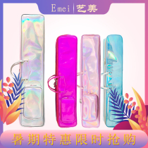 New laser Erhu bag soft bag Lightweight single-pack fashion personality double-pack Erhu bag Piano bag Musical instrument bag