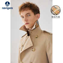 Navigare Italian small sailing boat long windshirt men in the spring 2023 new leisure wind coat
