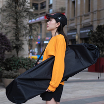 No parent board bag skateboard backpack waterproof adult men and women to carry tide shoulder bag dance board satchel bag