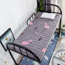  Mattress Student dormitory single double sleeping mat Tatami household folding apartment mattress upper and lower bunk 0 9 meters