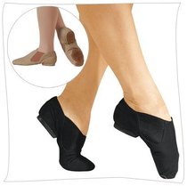  French sansha dance shoes practice shoes Low waist canvas jazz shoes Soft shoes JS33
