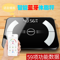 The new name APP Bluetooth body scale smart scale scale with fat measurement body fat weight scale electronic