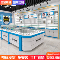 Glasses display case Display stand Fast fashion glasses shop display desk Counter display case Sunglasses Sunglasses display case