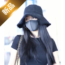 Port wind light luxury star Yang Mi with the same burr fisherman hat female summer sunshade basin hat Korean version of the wild Japanese tide