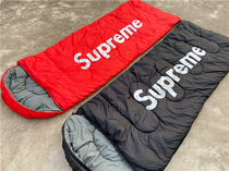 supreme sleeping bag portable thick easy storage single double couple outdoor wild donkey Four Seasons quilt