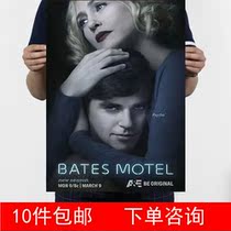 Bates Hotel Season 3 Villa Famiga Kraft Paper Promotional Pictorial Decorative Painting 3