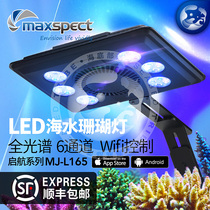 Mai Guangqi sailing cylinder coral lamp LED magic lamp full spectrum seawater lamp WIFI mobile phone control Sunrise Sunset