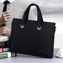 polo2021 new mens bag handbag Canvas Meeting Bag Business Oxford Bugwen Bungwen Bag Men Leisure Office Bag