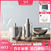 Spot Georg Jensen Denmark Georges Jeensen ManHattan Ice Bucket Wine Maker Bar Appliances Pendulum