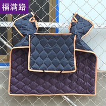 Electric vehicle wind shield by spring and autumn thin rain-proof warm battery motorcycle sun shield double-sided four seasons