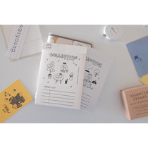 Clockwork pill original- (Collection) storage envelope card ticket sticker storage