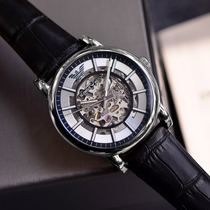 Joint Armani 2022 new mens fully automatic mechanical watch The 2022 Hollowed-out Waterproof Brand Machinery Men Watch