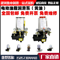 Electric grease pump mixer engineering machinery yellow oil pump 24V220V380V12V110V automatic fuel pump