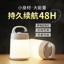 Emergency lights household rechargeable ultra-long standby stalls light bulbs City Lights workbenches camping farms emergency standby